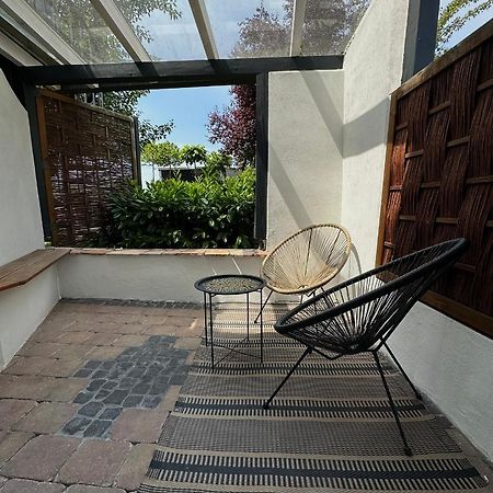 Moderne Ferienwohnung Klosterblick Guxhagen Esterno foto