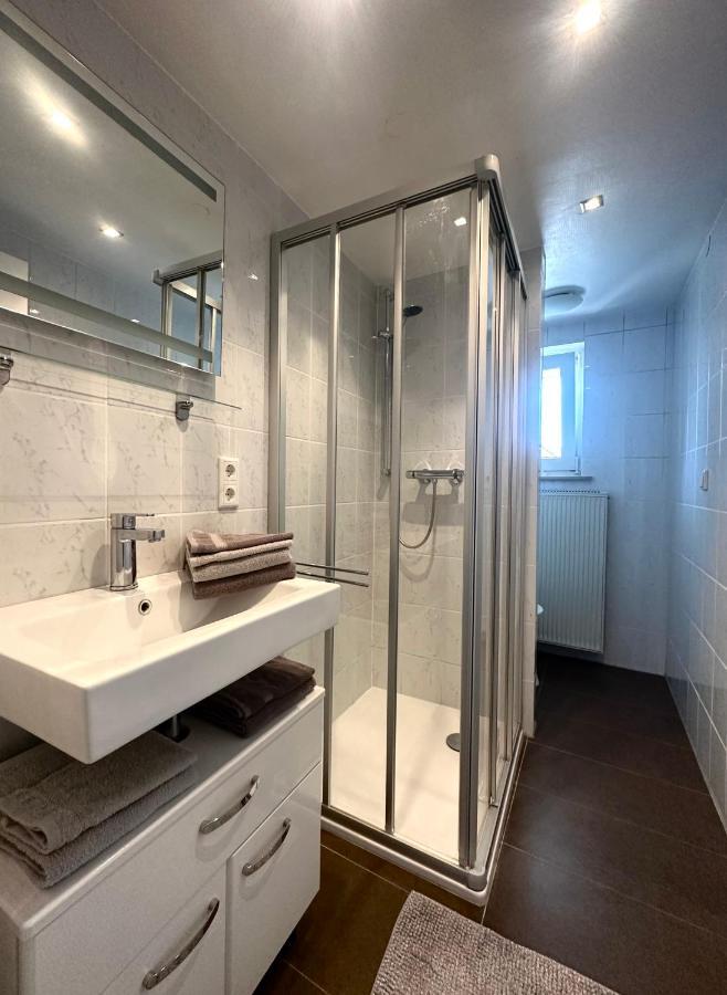 Moderne Ferienwohnung Klosterblick Guxhagen Esterno foto