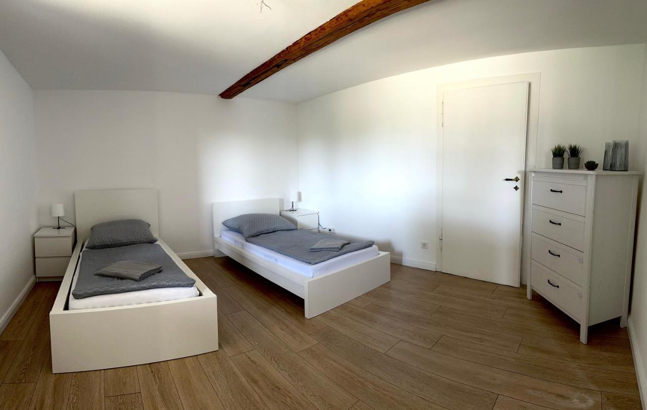 Moderne Ferienwohnung Klosterblick Guxhagen Esterno foto