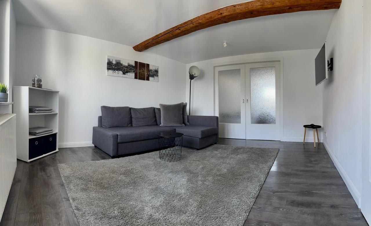 Moderne Ferienwohnung Klosterblick Guxhagen Esterno foto