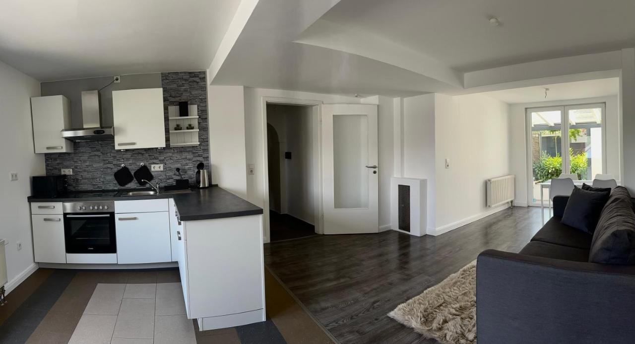 Moderne Ferienwohnung Klosterblick Guxhagen Esterno foto