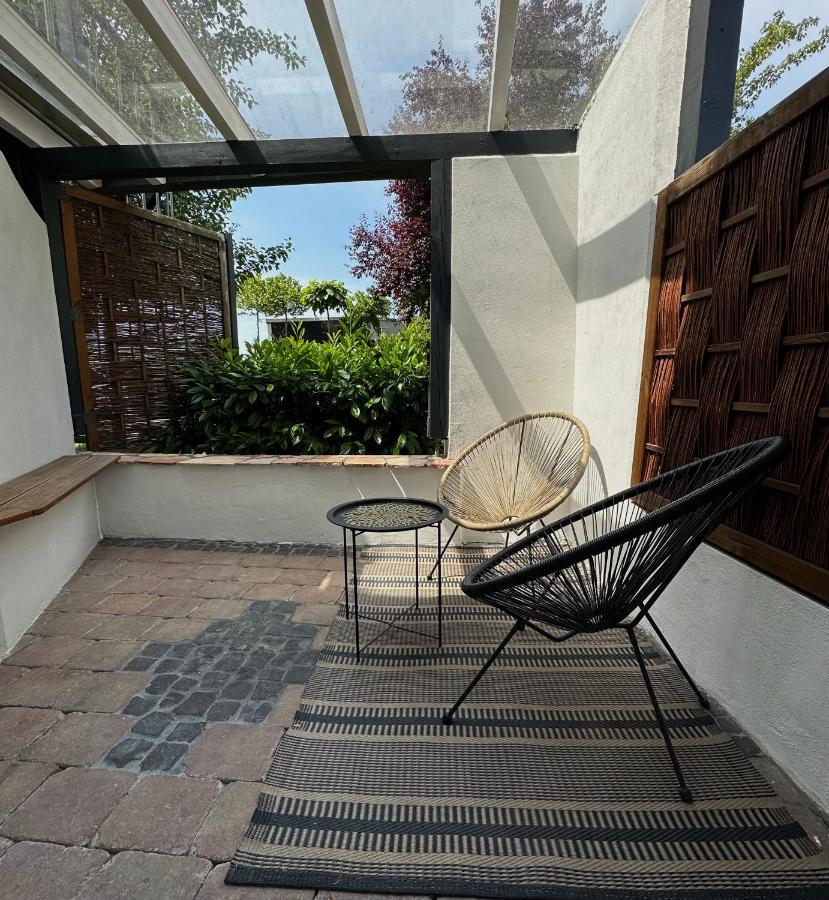 Moderne Ferienwohnung Klosterblick Guxhagen Esterno foto