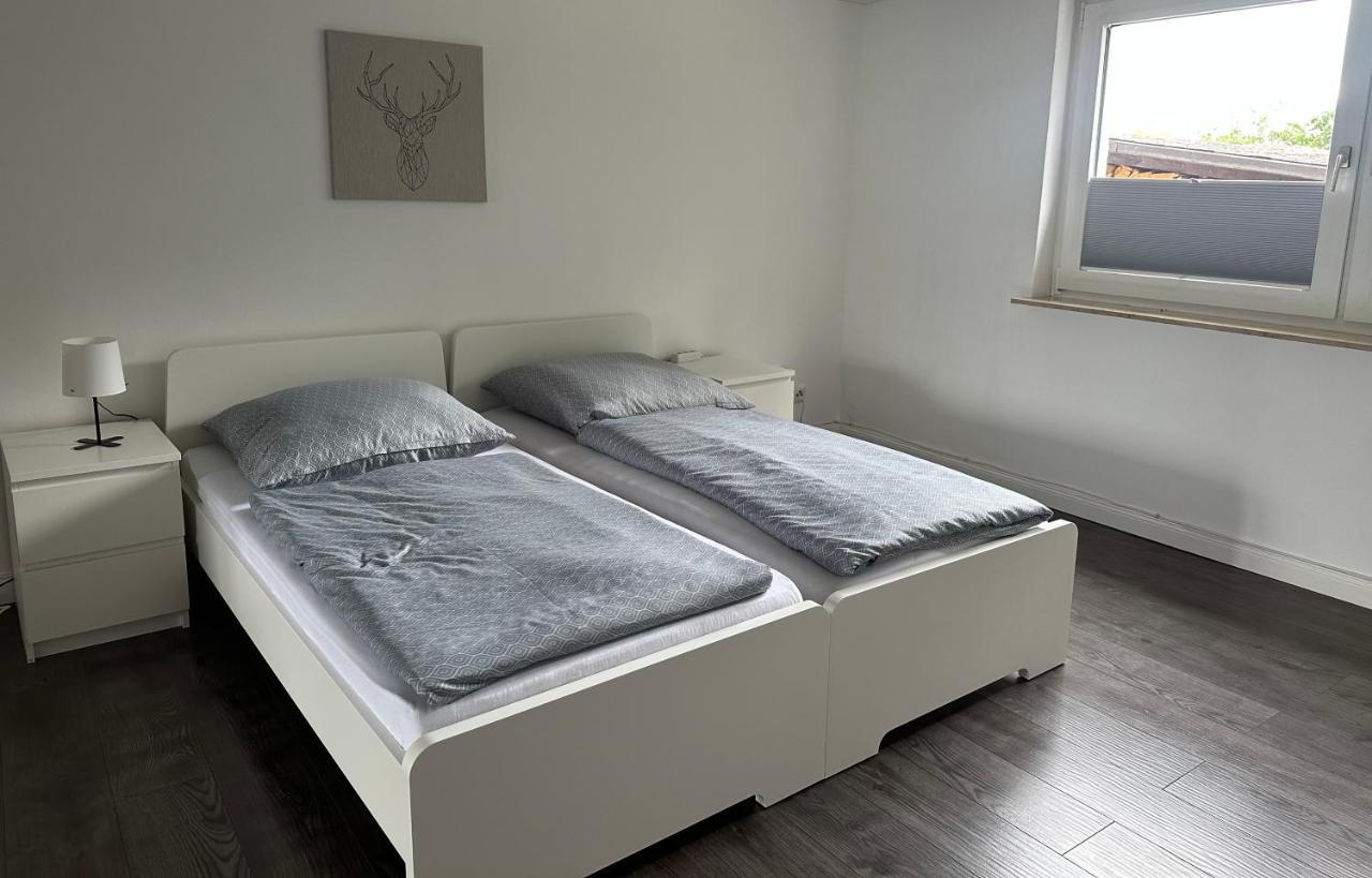Moderne Ferienwohnung Klosterblick Guxhagen Esterno foto